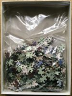 Image of the puzzle 500, Nathan, Masquerade, by Chris Nikolson, Complete, Picture of the bag