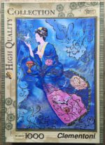 Image of the puzzle 1000, Clementoni, The Balmy Breeze, Complete, Picture of the box