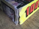 Image of the puzzle 1000, Wild Horse, Town View, Kenneth Steel, Complete, Detail of the box