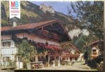 Image of the puzzle 4000, MB, Tyrolean House, Factory Sealed, Picture of the box