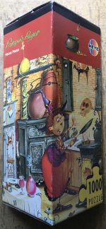 Image of the puzzle 1000, Heye, Hocus Pocus, François Ruyer, Complete, Picture of the box