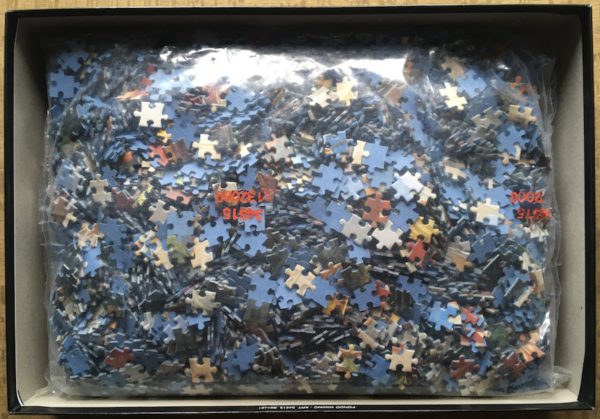 Image of the puzzle 4000, Clementoni, The Marriage in Cana, Paolo Veronese, Sealed Bag, Picture of the bag