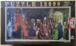 Image of the puzzle 18000, Educa, St. Columba Altarpiece, by Rogier van der Weyden, Factory Sealed, Picture of the box