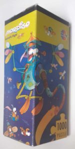 Image of the puzzle 1000, Heye, Fantastic Flight, Guillermo Mordillo, Sealed Bag, Picture of the box