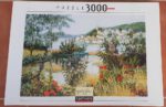 Image of the puzzle 3000, Nathan, Wild Garden, Florence Arven, Factory Sealed, Picture of the box