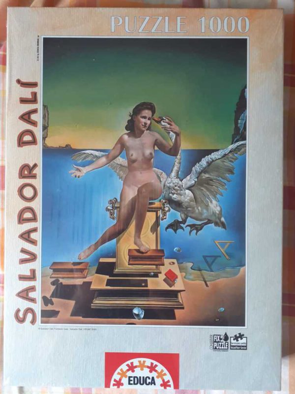Image of the puzzle 1000, Educa, Leda Atomica, Salvador Dalí, Factory Sealed