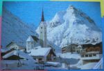 Image of the puzzle 2000, Clementoni, Galtur, Tyrol, Austria, Complete, Picture of the puzzle assembled
