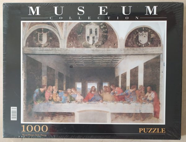 Image of the puzzle 1000, Clementoni, The Last Supper, by Leonardo da Vinci, Factory Sealed