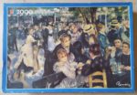 Image of the puzzle 2000, MB, Le Moulin de la Galette, Pierre-Auguste Renoir, Sealed Bag, Picture of the box