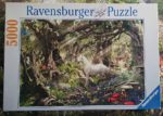 Image of the puzzle 5000, Ravensburger, Fantasy World, by David Penfound, Complete, Picture of the box