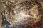 Image of the puzzle 5000, Ravensburger, Fantasy World, by David Penfound, Complete, Picture of the puzzle
