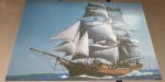 Image of the puzzle 6000, Schmidt, Sailing Ship, Complete, Picture of the puzzle assembled