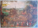 Image of the puzzle 5000, Ravensburger, Country Fair, by David Vinckboons, Factory Sealed, Picture of the box