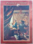 Image of the puzzle 1000, Innovakids, The Art of Painting, by Johannes Vermeer, Factory Sealed, Picture of the box