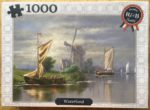 Image of the puzzle 1000, R&B, Waterland, by Yaroslav Chyzhevskyi, Factory Sealed, Picture of the box