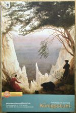 Image of the puzzle 1000, Königsstuhl, Chalk Cliffs of Rügen, Caspar David Friedrich, Complete, Picture of the box