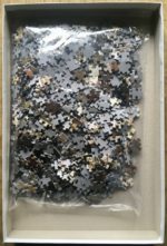 Image of the puzzle 1000, Königsstuhl, Chalk Cliffs of Rügen, Caspar David Friedrich, Complete, Picture of the bag