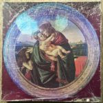 Image of the puzzle 500, Eaton, Virgin and Child with Saint John the Baptist, by Sandro Botticelli, Complete, Picture of the box