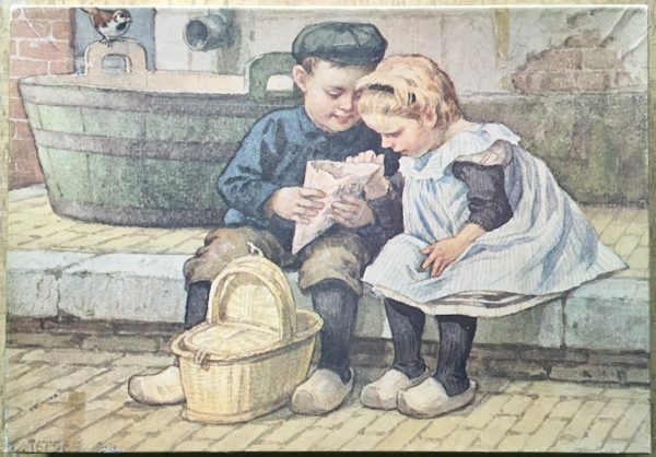 Image of the puzzle 1000, JB, Dont Do it, Ot, Cornelis Jetses, Complete, Picture of the box