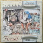 Image of the puzzle 1000, Efteling, Efteling, Anton Pieck, Complete, Picture of the box