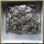 Image of the puzzle 1000, Efteling, Efteling, Anton Pieck, Complete, Picture of the bag