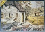 Image of the puzzle 1500, JH, Garden Birds, Chloë Talbot Kelly, Complete, Picture of the box