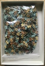 Image of the puzzle 1000, Jumbo, Deer, by Poortvliet Puzzle, Complete, Picture of the bag