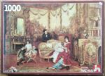 Image of the puzzle 1000, Nathan, At Home, Auguste de La Brély, Incomplete, Picture of the box