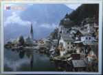 Image of the puzzle 4000, MB, Hallstadt, Germany, Sealed Bag, Picture of the box