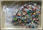 Image of the puzzle 500, Ravensburger, Flags, Complete, Picture of the bag