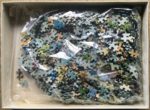 Image of the puzzle 1500, Ravensburger, The Four Seasons, Maria de Posz, Complete, Picture of the bag