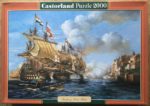 Image of the puzzle 2000, Castorland, Battle of Porto Bello, Complete, Picture of the box