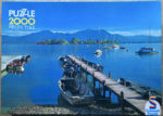 Image of the puzzle 2000, Schmidt, Chiemsee, Sealed Bag, Picture of the box