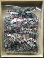 Image of the puzzle 1500, International Team, Humphrey Bogart, Ermes Miceli, Complete, Picture of the bag