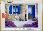 Image of the puzzle 1000, Druon, Maison de Vacances, Bonnec Brothers, Complete, Picture of the box