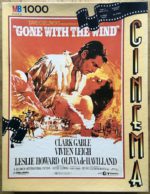 Image of the puzzle 1000, MB, Gone with the Wind (Movie Poster), Complete, Picture of the box
