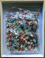 Image of the puzzle 1000, MB, Gone with the Wind (Movie Poster), Complete, Picture of the bag