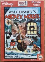 Image of the puzzle 1000, Educa, Mickeys Good Deed, Walt Disney, Complete, Picture of the box