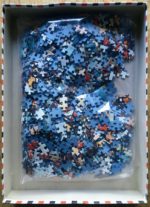 Image of the puzzle 1000, Educa, Mickeys Good Deed, Walt Disney, Complete, Picture of the bag