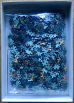 Image of the puzzle 1000, Nathan, Bouquet, Jan Frans van Dael, Picture of the bag