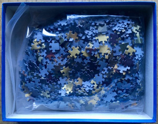 Image of the puzzle 1000, Impronte Edizioni, The Musicians, Caravaggio, Complete, Picture of the bag