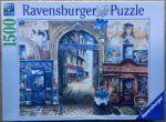 Image of the puzzle 1500, Ravensburger, Passage to Paris, Sharie Hatchett, Complete, Picture of the box