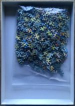 Image of the puzzle 1000, PTZ AG, Golf à la Cartoon, Jan van Haasteren, Complete, Picture of the bag