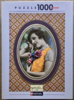 Image of the puzzle 1000, Nathan, Les Cakes de Bertrand, Complete, Picture of the box