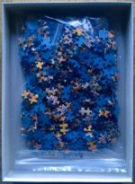 Image of the puzzle 1000, Nathan, Les Cakes de Bertrand, Complete, Picture of the bag