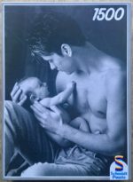 Image of the puzzle 1500, Schmidt, Love of a Father, by T. Revon, Complete, Picture of the box