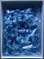 Image of the puzzle 1500, Schmidt, Love of a Father, by T. Revon, Complete, Picture of the bag