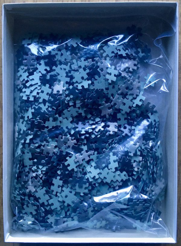 Image of the puzzle 1500, Schmidt, Love of a Father, by T. Revon, Complete, Picture of the bag