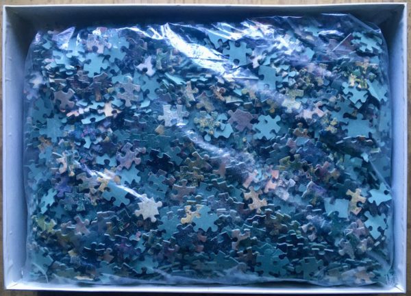 Image of the puzzle 3000, Nathan, Snack under the Trees, Henri Lebasque, Complete, Picture of the bag