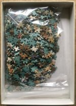 Image of the puzzle 1000, Nathan, Mosaic, Complete, Picture of the bag